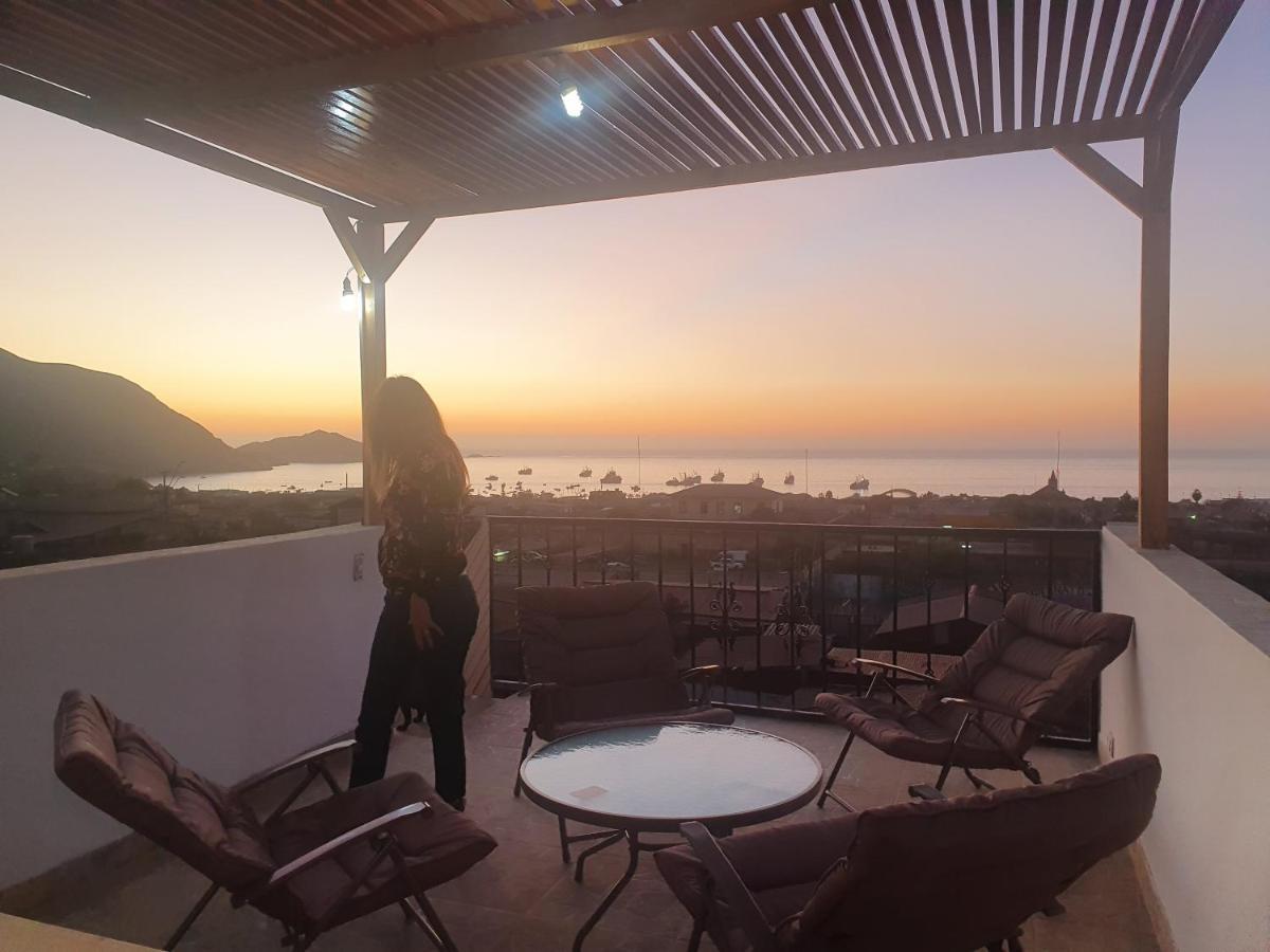 Hosteria Piedra Blanca タルタル エクステリア 写真
