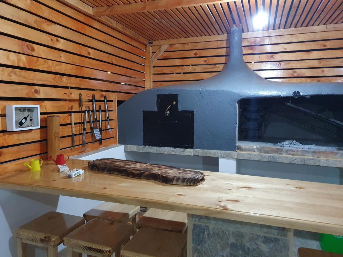 Hosteria Piedra Blanca タルタル エクステリア 写真