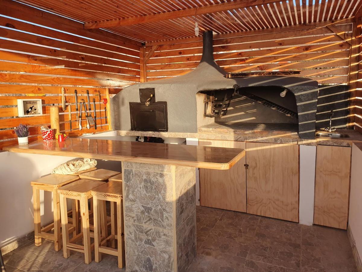 Hosteria Piedra Blanca タルタル エクステリア 写真